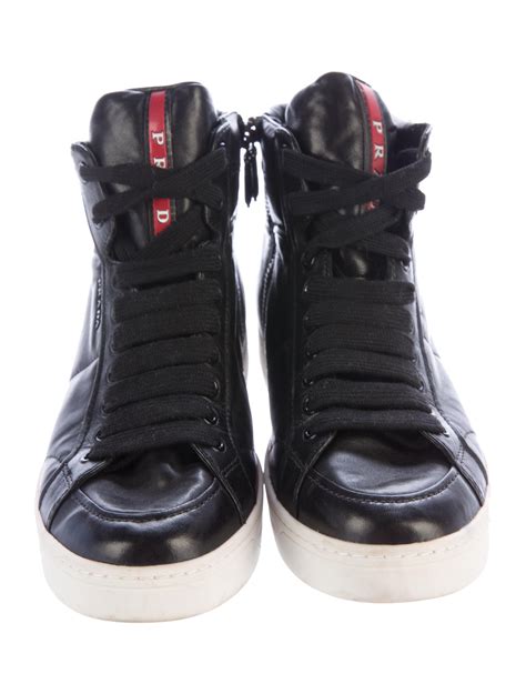 female prada trainers uk|prada high top sneakers women's.